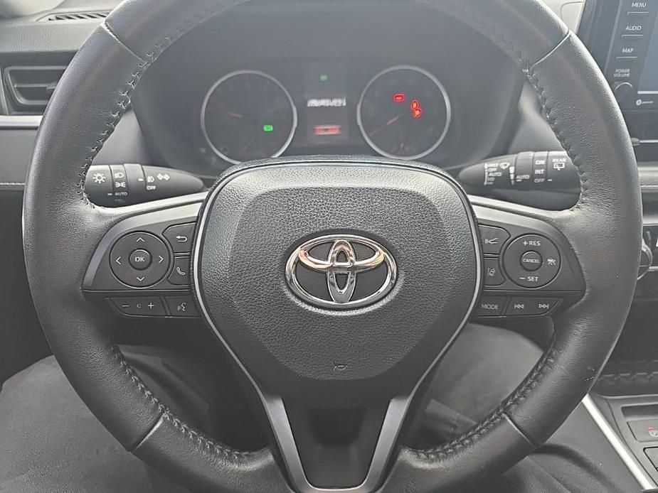 used 2020 Toyota RAV4 car, priced at $21,000