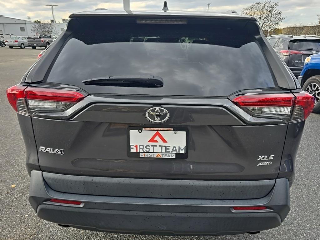 used 2020 Toyota RAV4 car, priced at $21,000