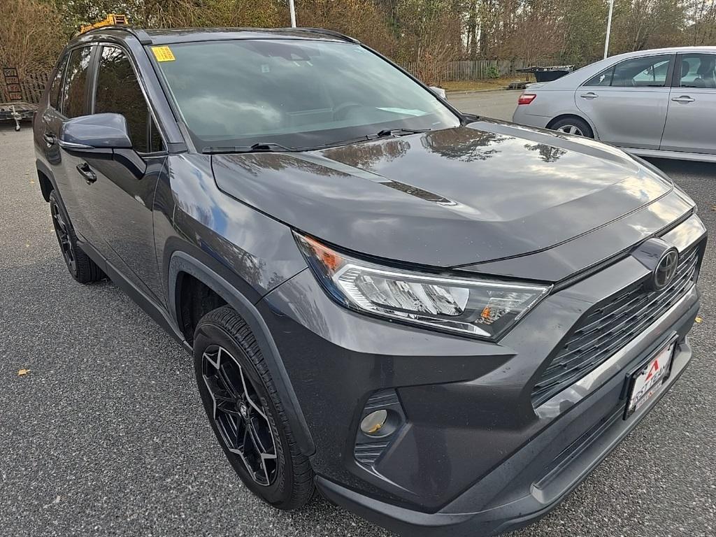 used 2020 Toyota RAV4 car, priced at $21,000