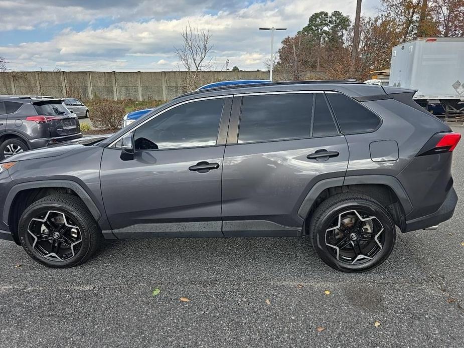 used 2020 Toyota RAV4 car, priced at $21,000