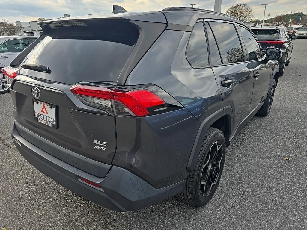 used 2020 Toyota RAV4 car, priced at $21,000