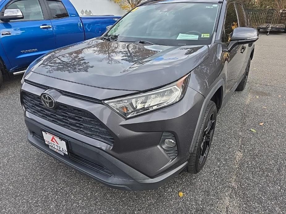 used 2020 Toyota RAV4 car, priced at $21,000