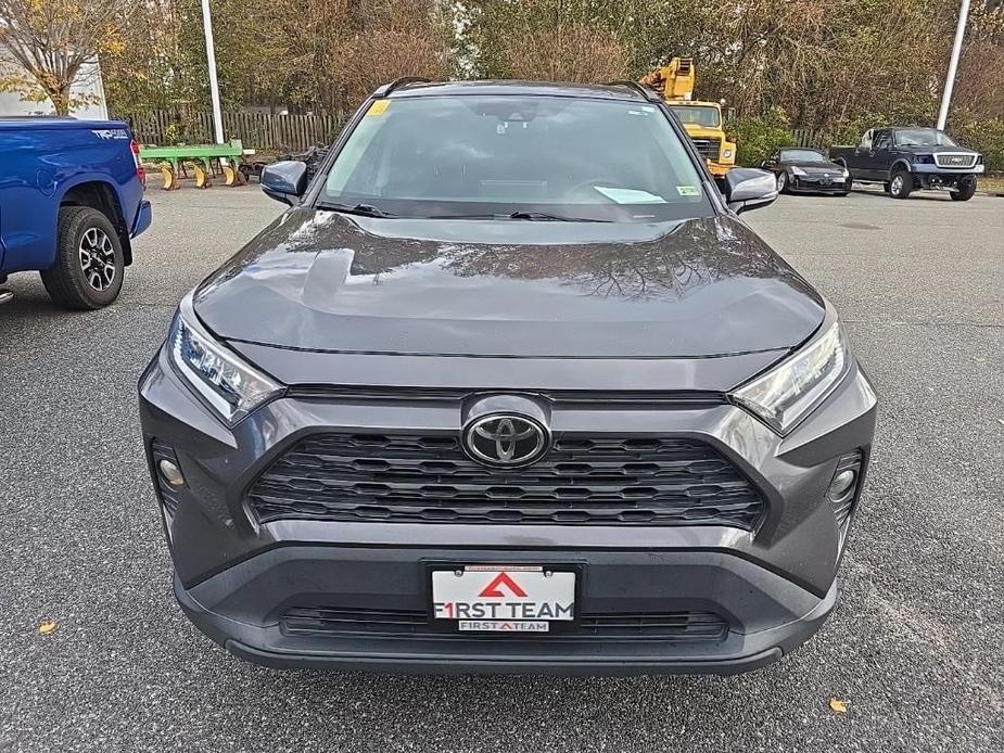 used 2020 Toyota RAV4 car, priced at $21,000