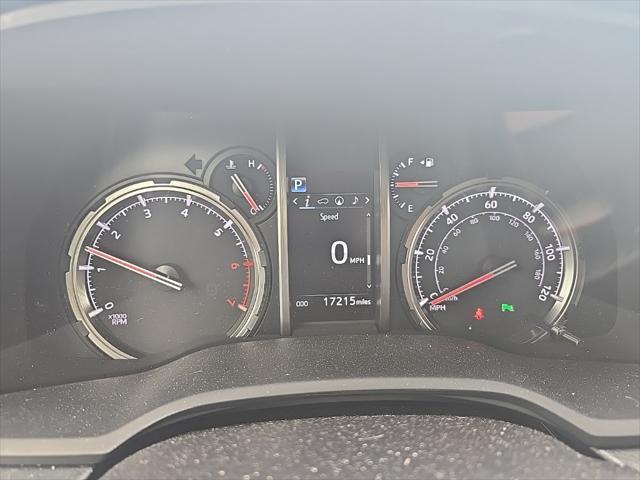 used 2024 Toyota 4Runner car, priced at $55,500