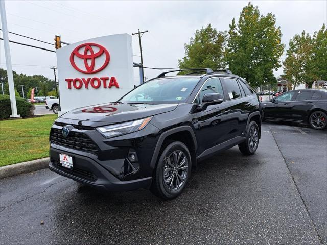 new 2024 Toyota RAV4 Hybrid car, priced at $39,700
