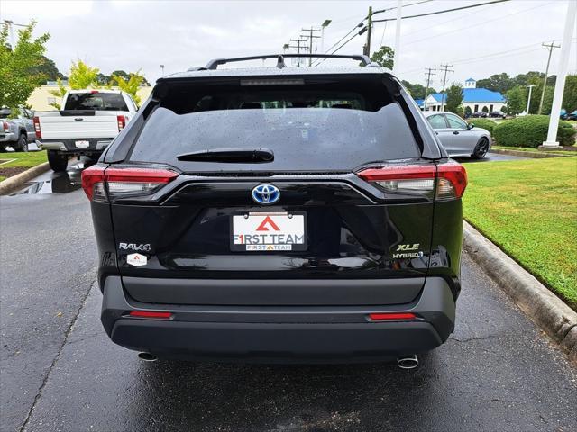 new 2024 Toyota RAV4 Hybrid car, priced at $39,700