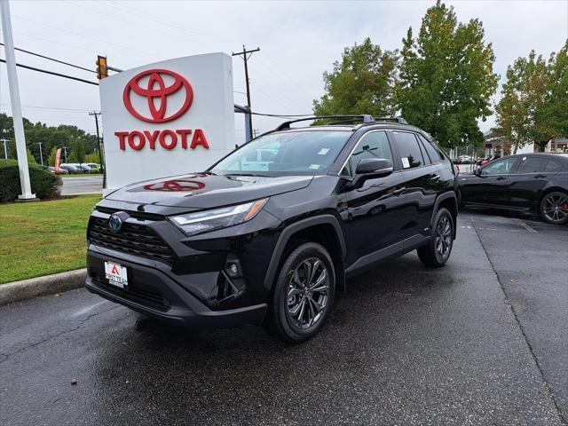 new 2024 Toyota RAV4 Hybrid car, priced at $39,700