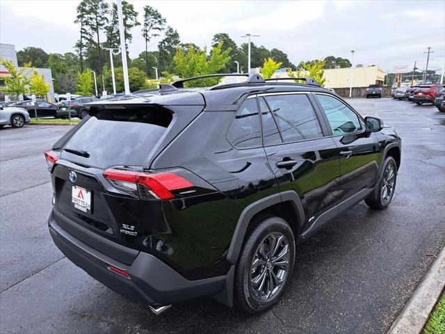 new 2024 Toyota RAV4 Hybrid car, priced at $39,700