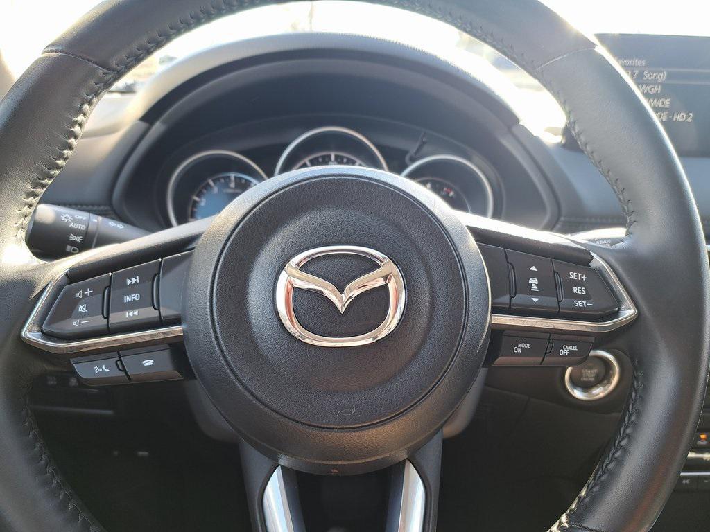 used 2021 Mazda CX-5 car, priced at $18,700