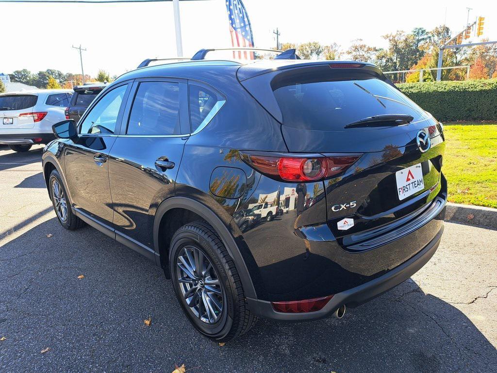 used 2021 Mazda CX-5 car, priced at $18,700