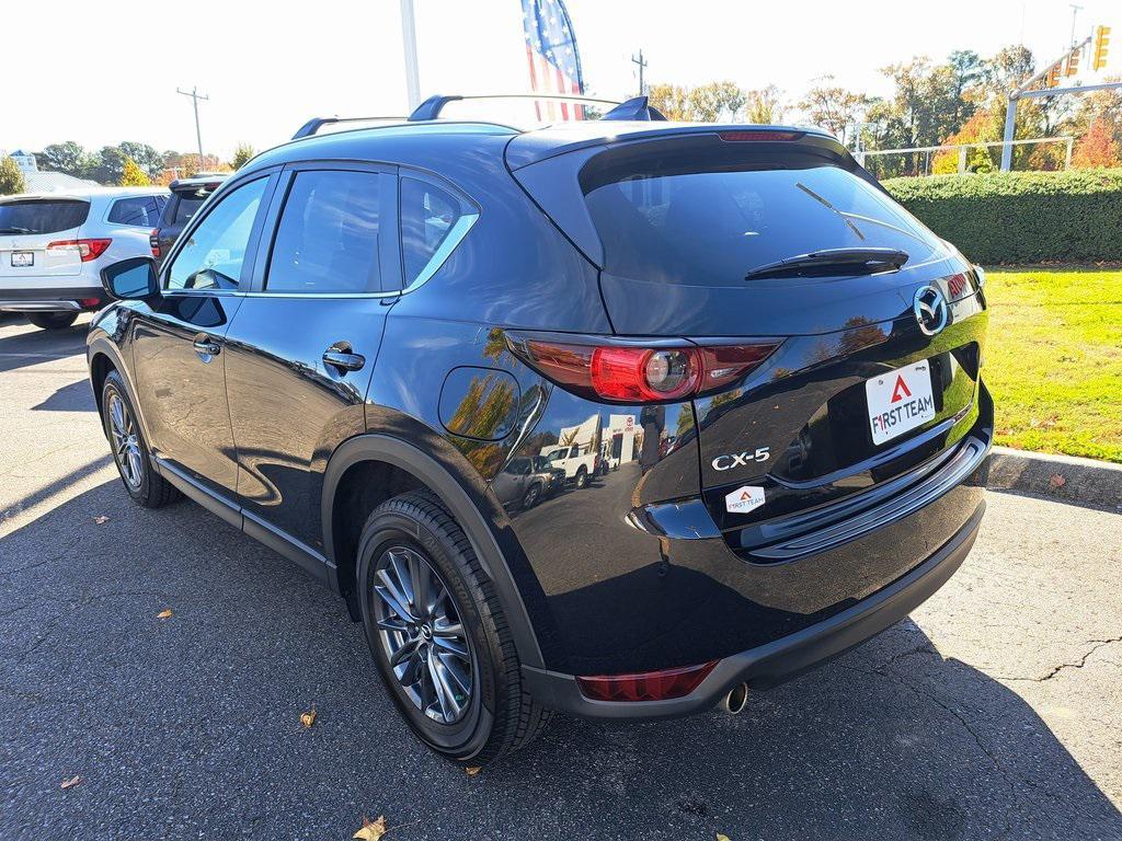 used 2021 Mazda CX-5 car, priced at $18,700
