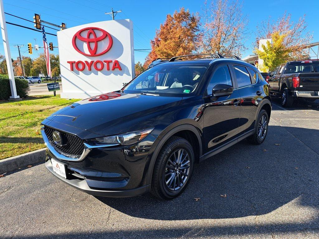used 2021 Mazda CX-5 car, priced at $18,700