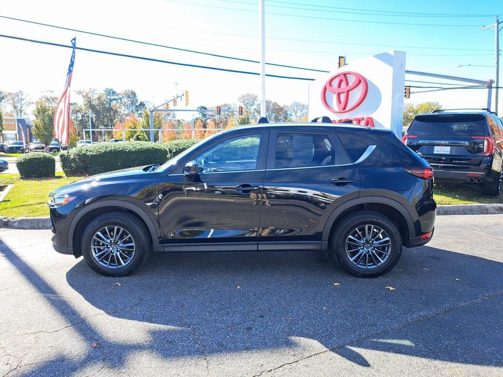 used 2021 Mazda CX-5 car, priced at $18,700