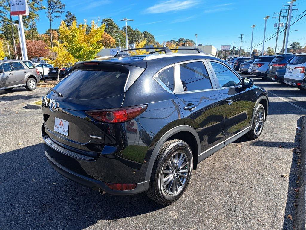 used 2021 Mazda CX-5 car, priced at $18,700