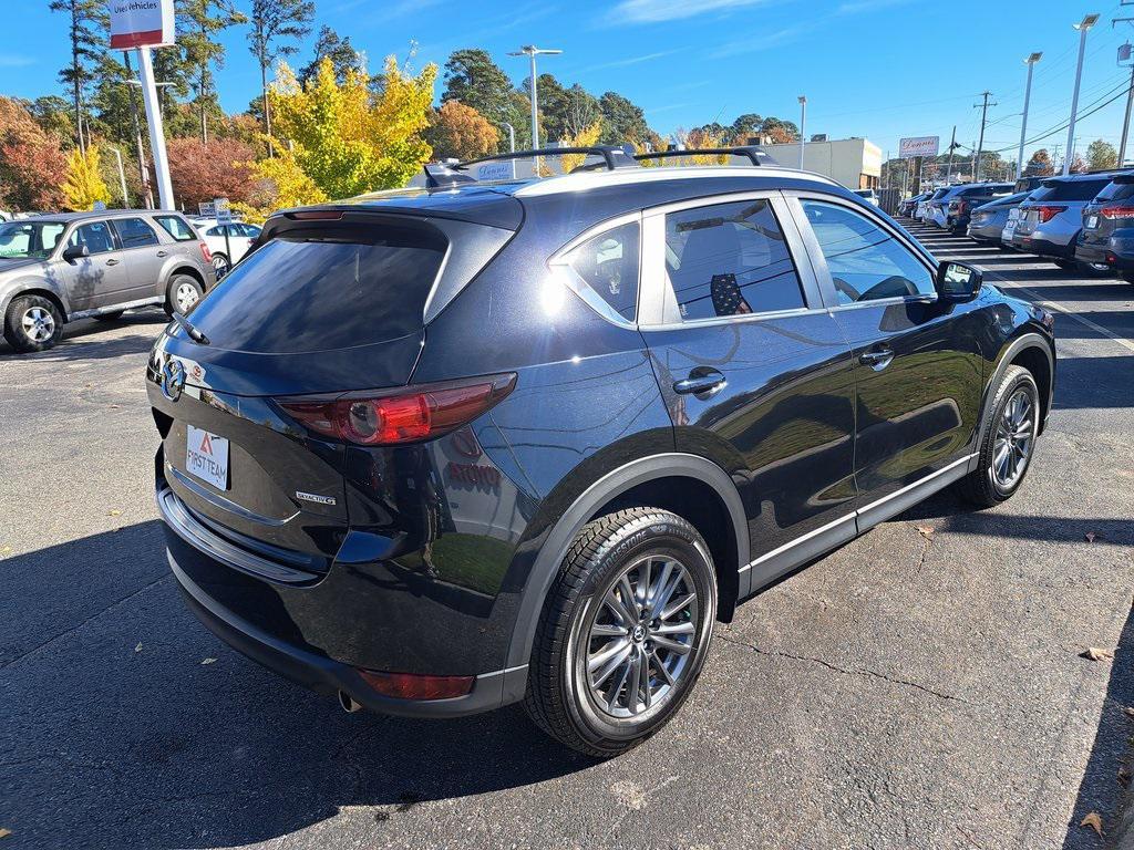 used 2021 Mazda CX-5 car, priced at $18,700