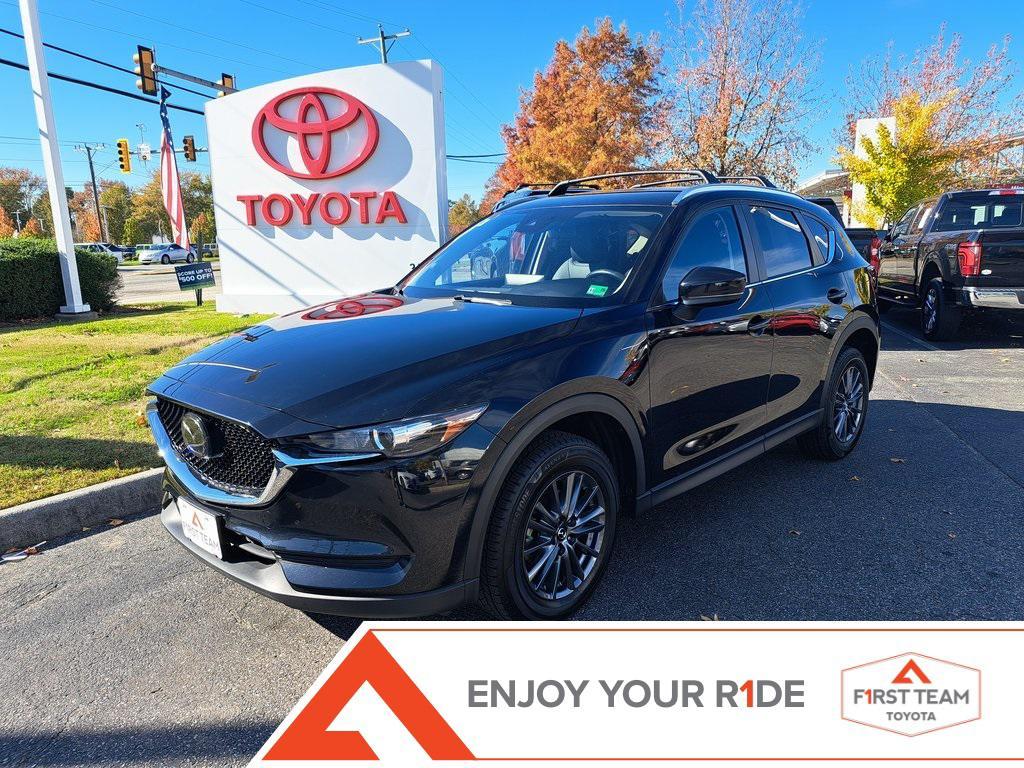used 2021 Mazda CX-5 car, priced at $18,700