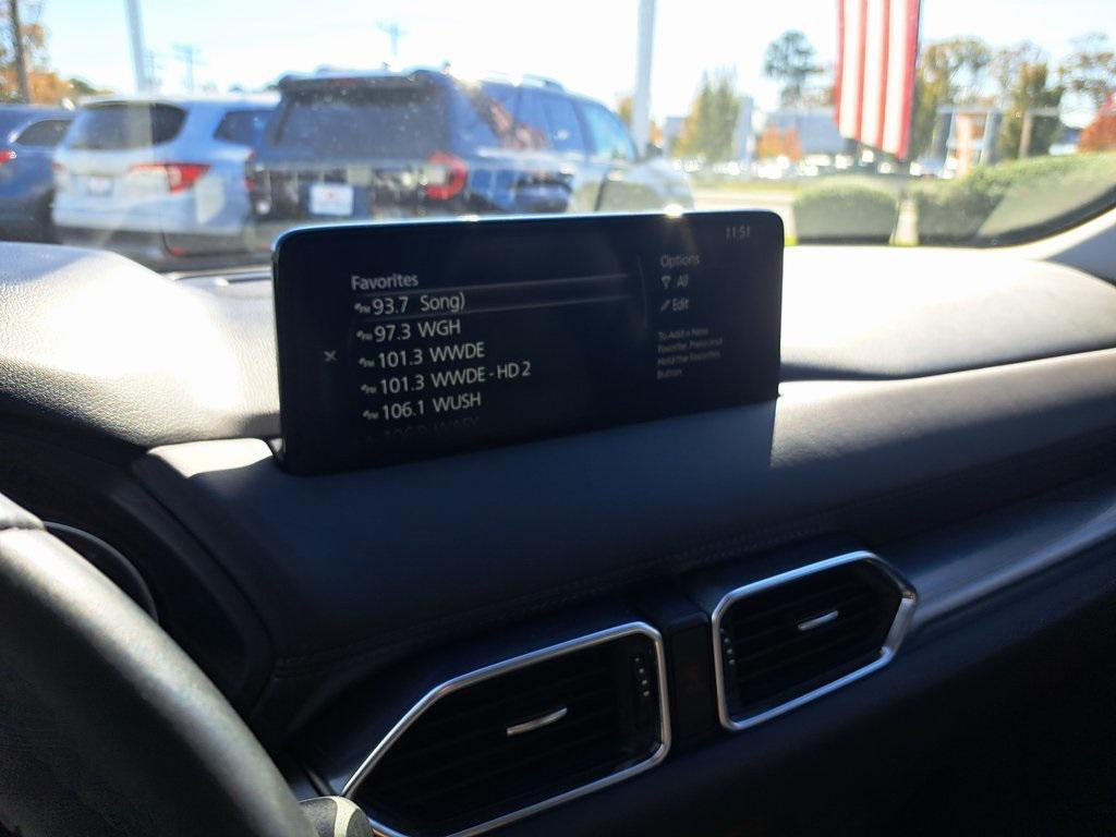 used 2021 Mazda CX-5 car, priced at $18,700