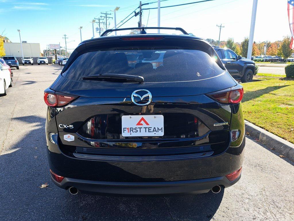 used 2021 Mazda CX-5 car, priced at $18,700