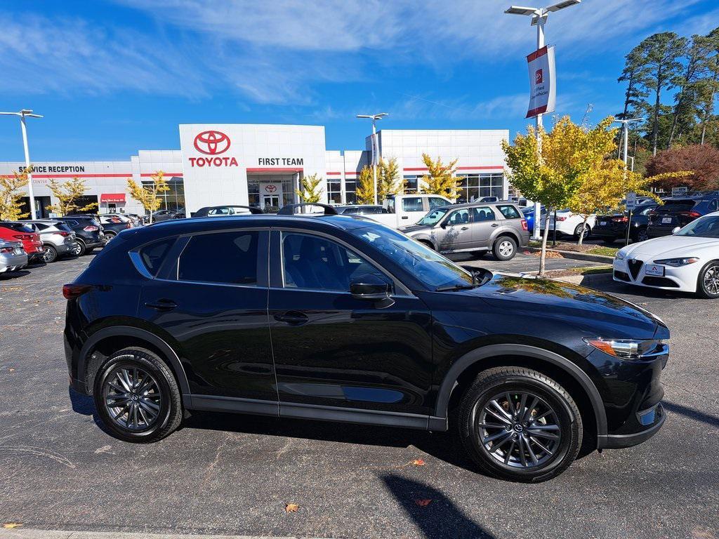 used 2021 Mazda CX-5 car, priced at $18,700