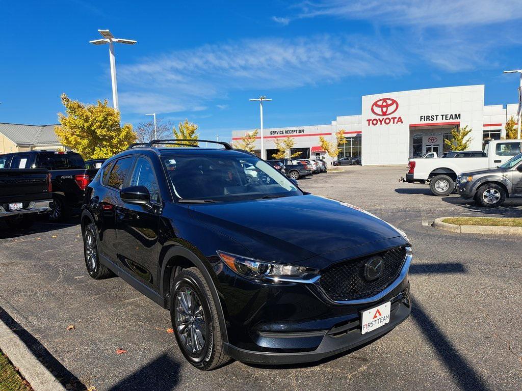 used 2021 Mazda CX-5 car, priced at $18,700