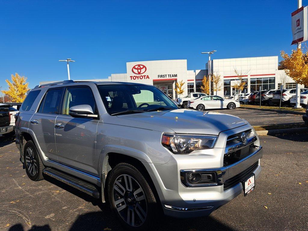 used 2021 Toyota 4Runner car, priced at $39,300