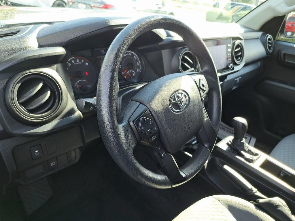 used 2021 Toyota Tacoma car, priced at $25,500