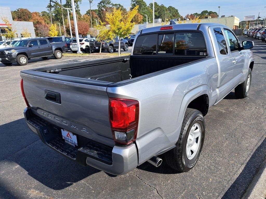 used 2021 Toyota Tacoma car, priced at $25,500