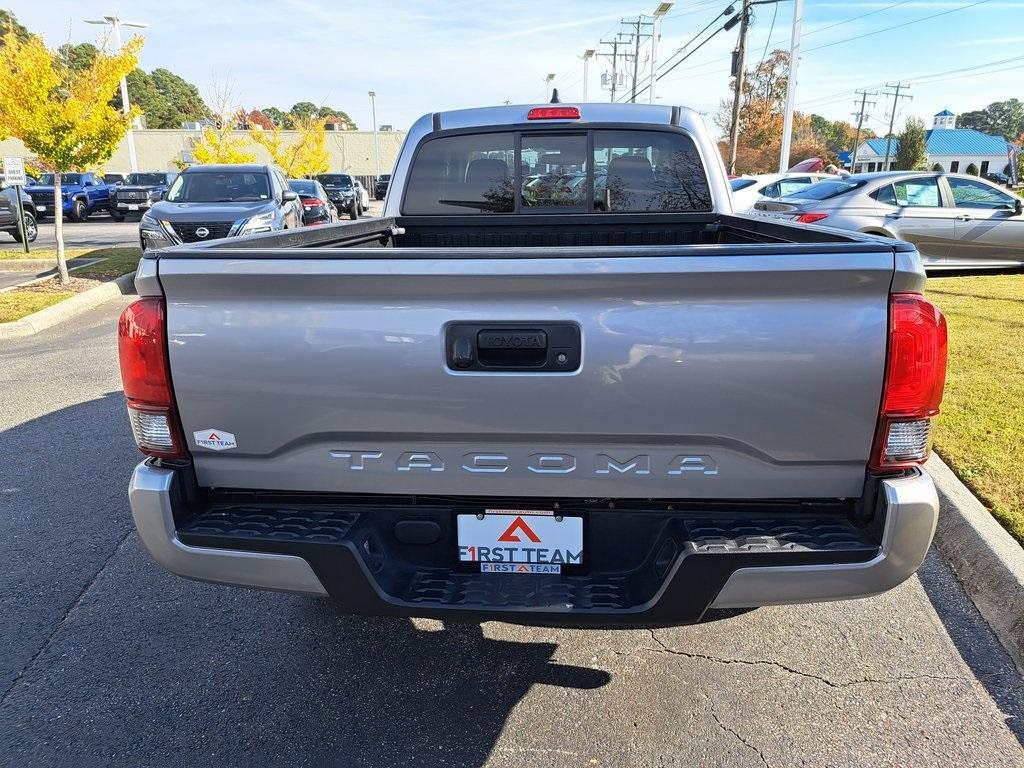 used 2021 Toyota Tacoma car, priced at $25,500