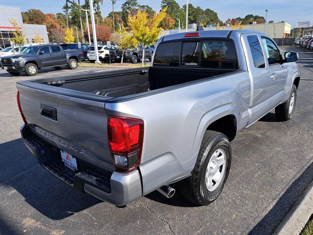 used 2021 Toyota Tacoma car, priced at $25,500