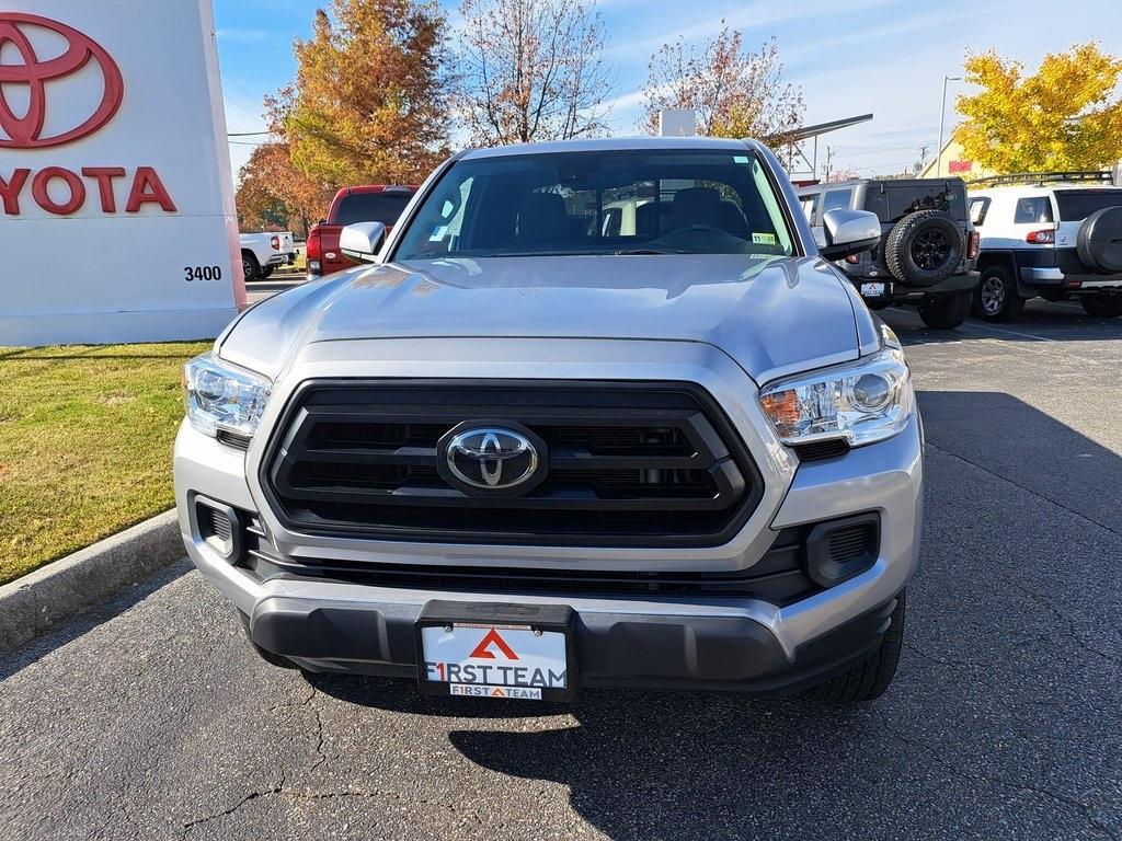 used 2021 Toyota Tacoma car, priced at $25,500