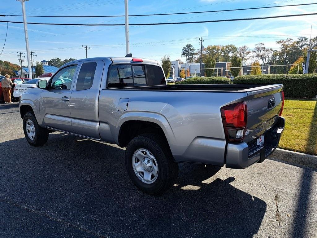 used 2021 Toyota Tacoma car, priced at $25,500