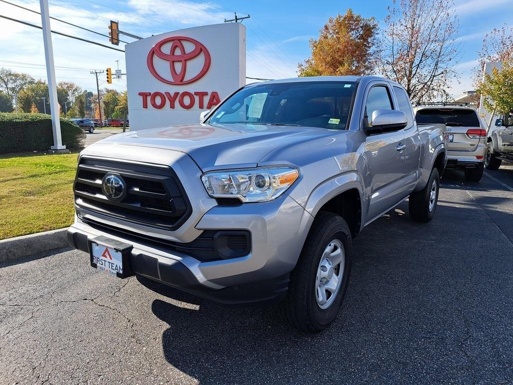 used 2021 Toyota Tacoma car, priced at $25,500