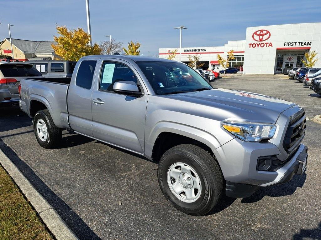 used 2021 Toyota Tacoma car, priced at $25,500