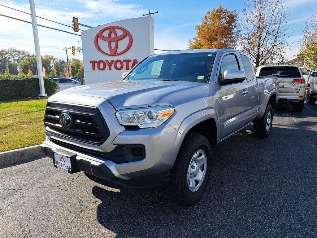 used 2021 Toyota Tacoma car, priced at $25,800