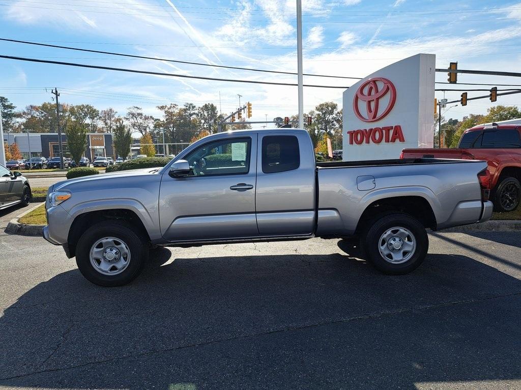 used 2021 Toyota Tacoma car, priced at $25,500