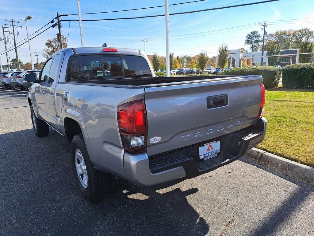 used 2021 Toyota Tacoma car, priced at $25,500