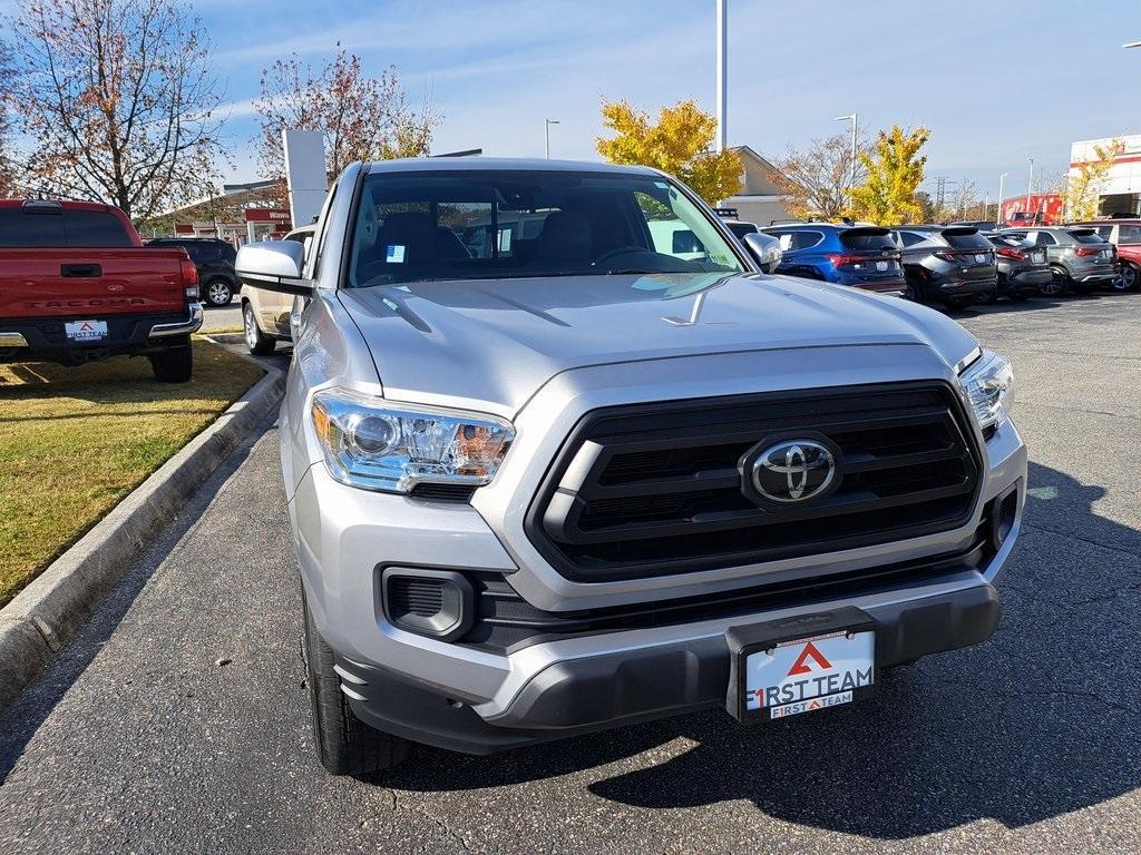 used 2021 Toyota Tacoma car, priced at $25,500