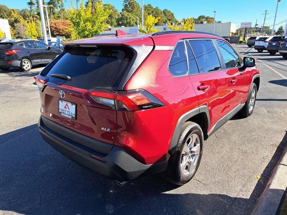 used 2023 Toyota RAV4 car, priced at $28,800