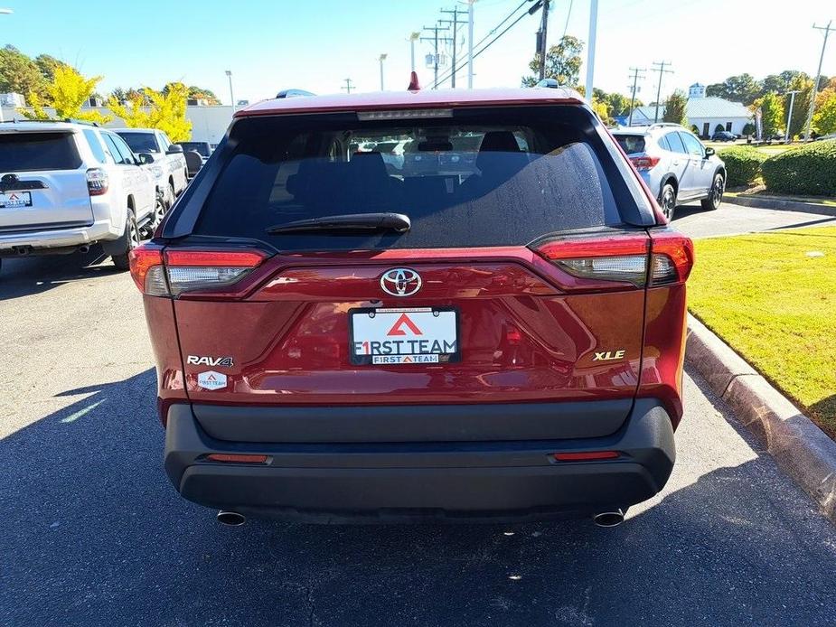 used 2023 Toyota RAV4 car, priced at $28,800