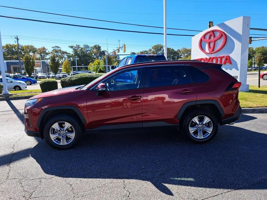 used 2023 Toyota RAV4 car, priced at $28,800