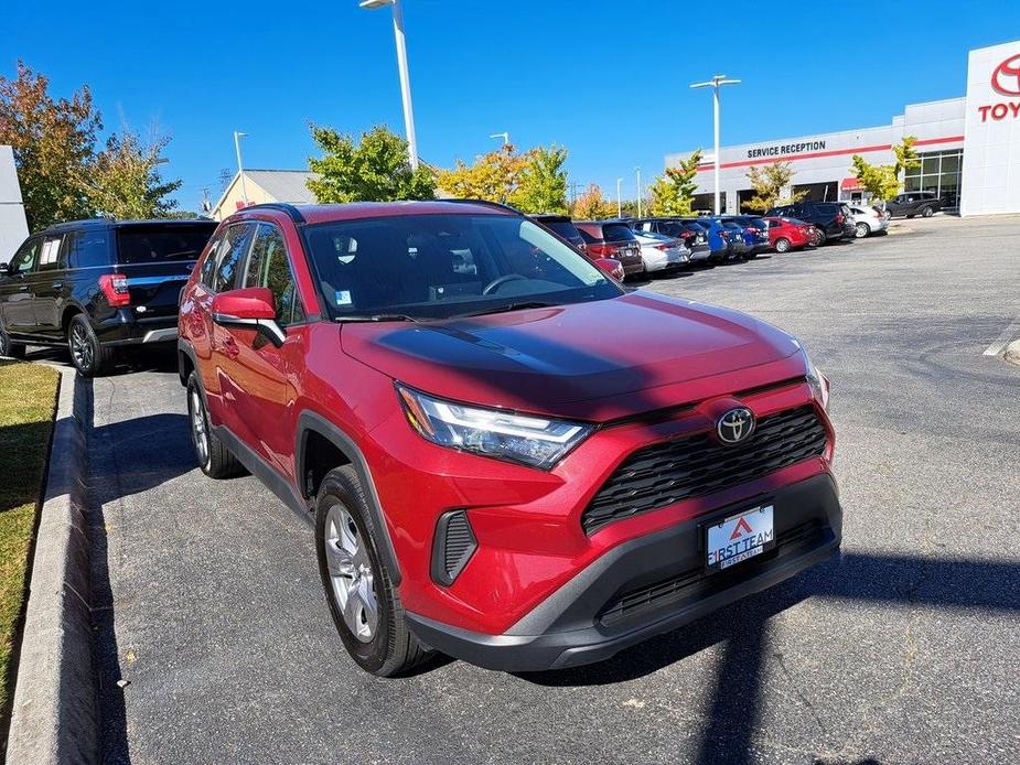 used 2023 Toyota RAV4 car, priced at $28,800