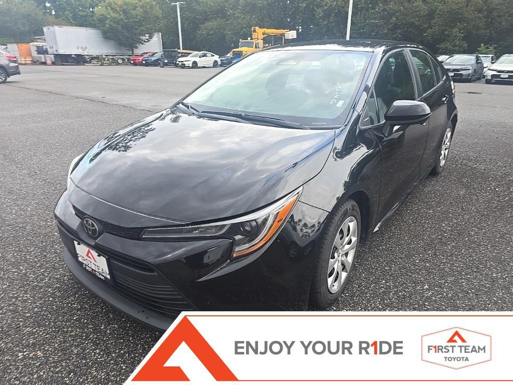 used 2023 Toyota Corolla car, priced at $21,000