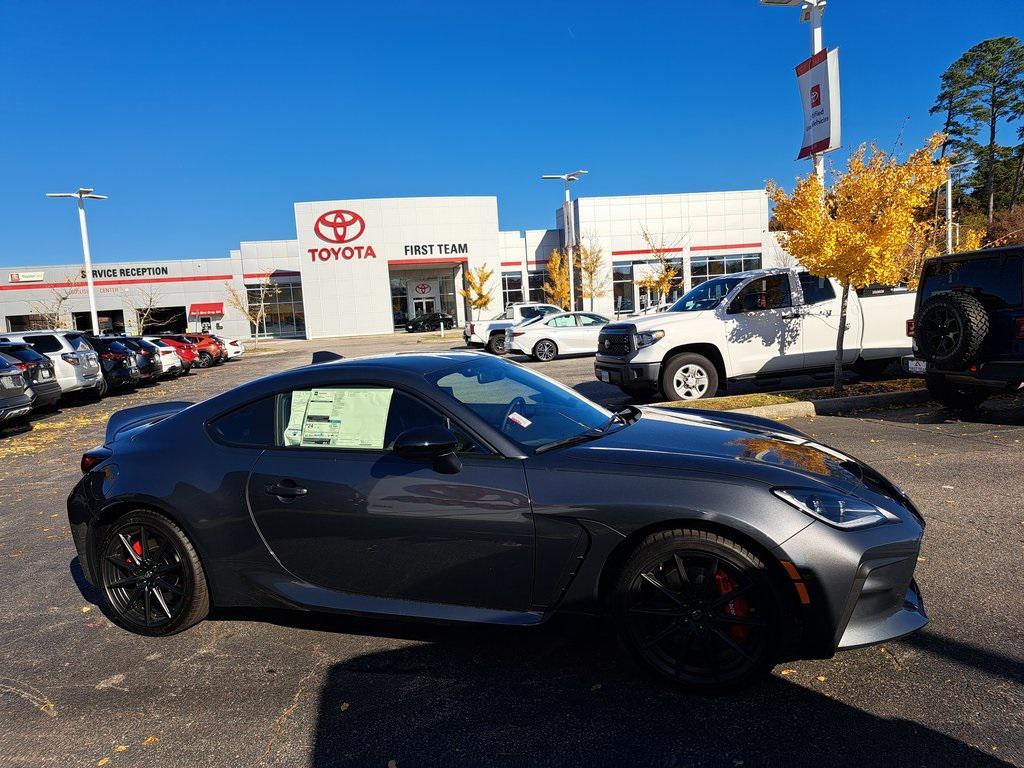 new 2025 Toyota GR86 car, priced at $36,059