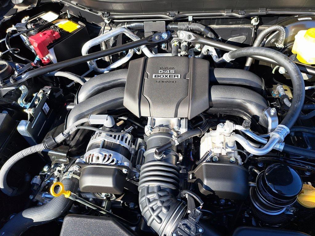 new 2025 Toyota GR86 car, priced at $36,059