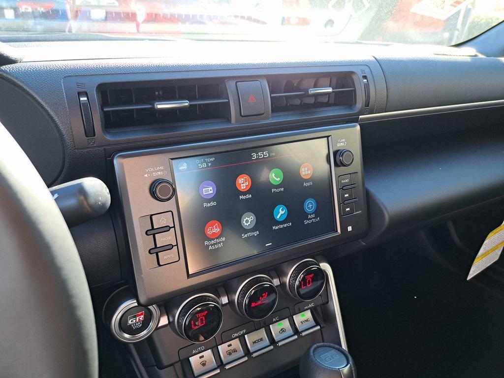 new 2025 Toyota GR86 car, priced at $36,059