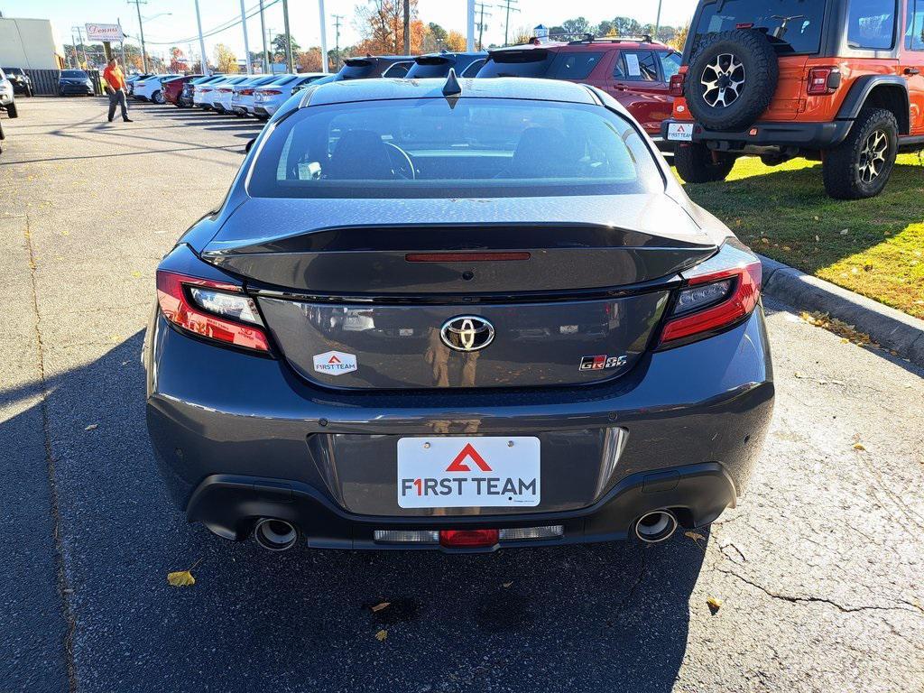 new 2025 Toyota GR86 car, priced at $36,059