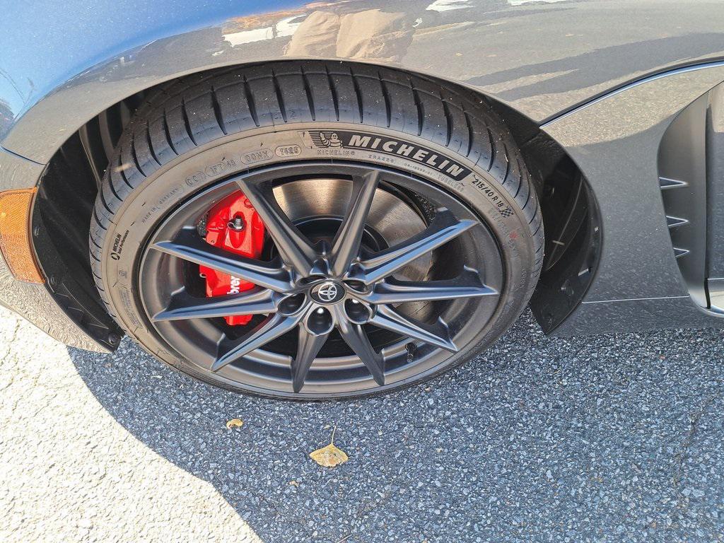 new 2025 Toyota GR86 car, priced at $36,059
