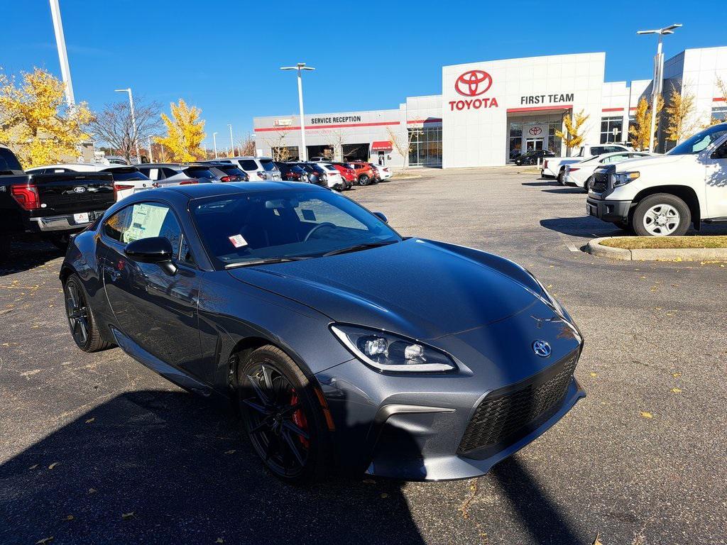 new 2025 Toyota GR86 car, priced at $36,059