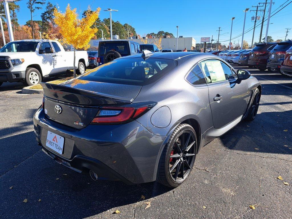 new 2025 Toyota GR86 car, priced at $36,059