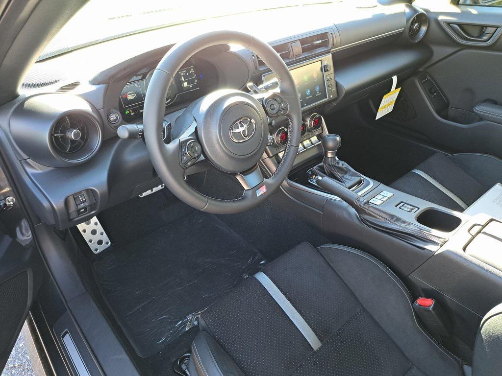 new 2025 Toyota GR86 car, priced at $36,059